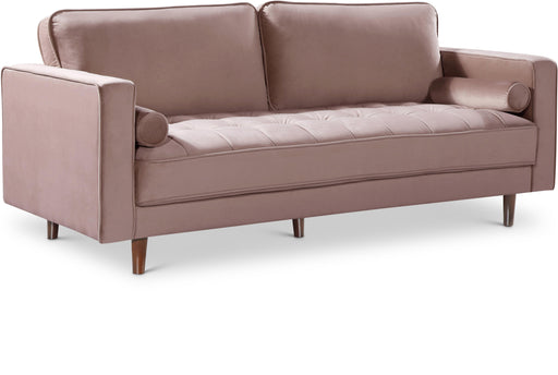 Emily Pink Velvet Sofa - Furniture Stars (Chicago, IL)