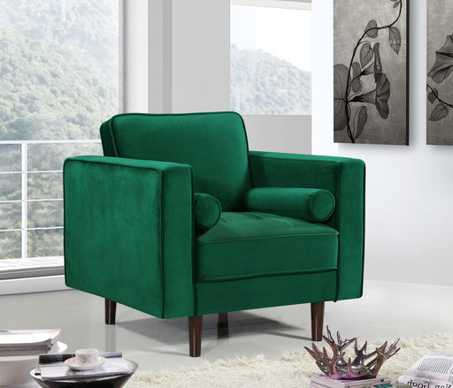 Emily Green Velvet Chair - Furniture Stars (Chicago, IL)