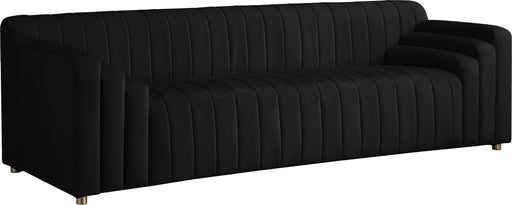 Naya Black Velvet Sofa - Furniture Stars (Chicago, IL)