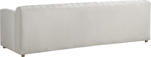 Naya Cream Velvet Sofa - Furniture Stars (Chicago, IL)