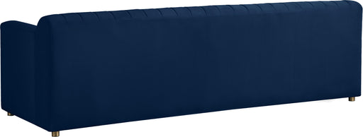 Naya Navy Velvet Sofa - Furniture Stars (Chicago, IL)