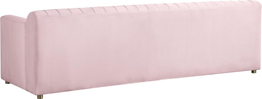 Naya Pink Velvet Sofa - Furniture Stars (Chicago, IL)
