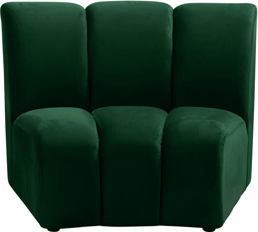 Infinity Green Velvet Modular Chair - Furniture Stars (Chicago, IL)
