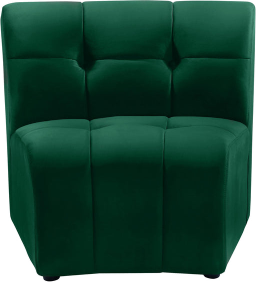 Limitless Green Velvet Modular Chair - Furniture Stars (Chicago, IL)