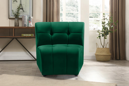 Limitless Green Velvet Modular Chair - Furniture Stars (Chicago, IL)