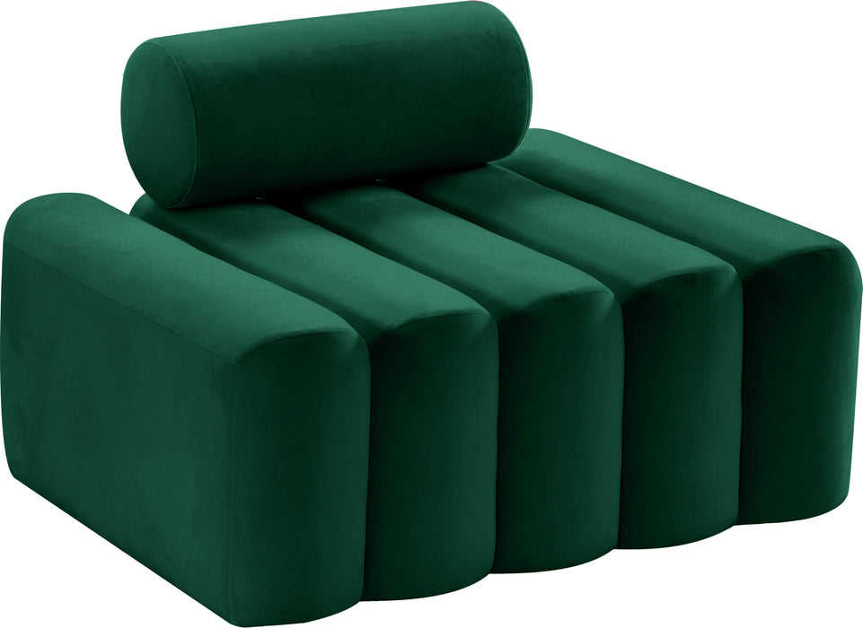 Melody Green Velvet Chair - Furniture Stars (Chicago, IL)