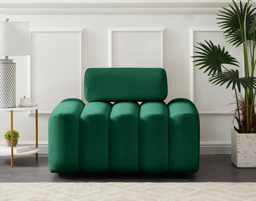 Melody Green Velvet Chair - Furniture Stars (Chicago, IL)