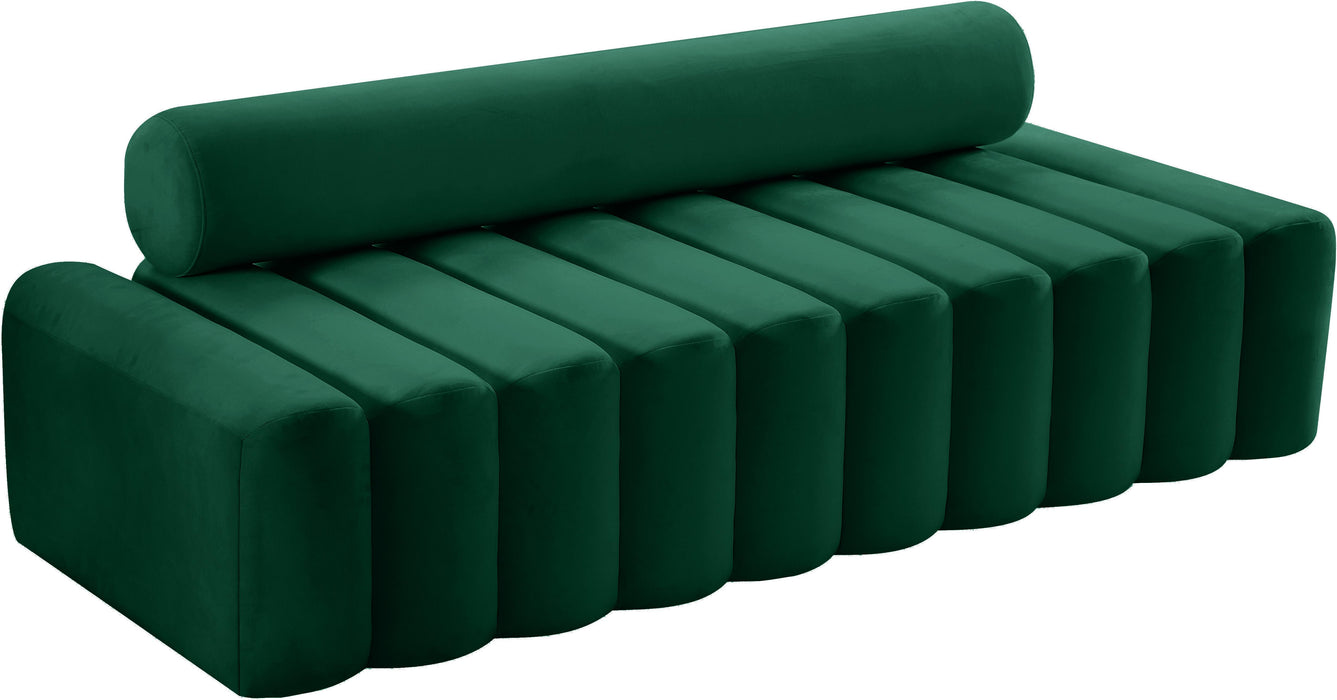 Melody Green Velvet Sofa - Furniture Stars (Chicago, IL)