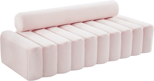 Melody Pink Velvet Sofa - Furniture Stars (Chicago, IL)