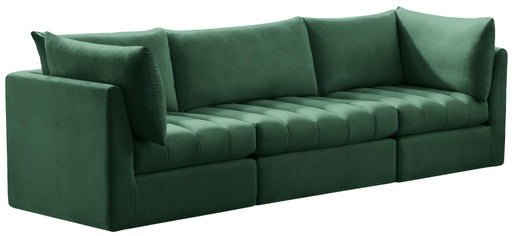 Jacob Green Velvet Modular Sofa - Furniture Stars (Chicago, IL)