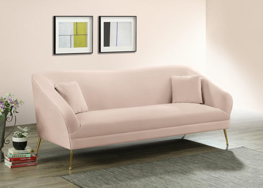 Hermosa Pink Velvet Sofa - Furniture Stars (Chicago, IL)
