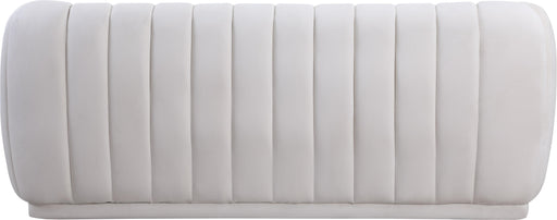 Dixie Cream Velvet Sofa - Furniture Stars (Chicago, IL)