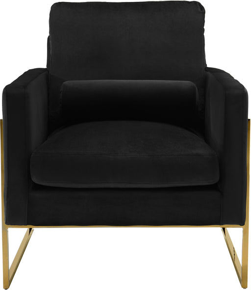 Mila Black Velvet Chair - Furniture Stars (Chicago, IL)