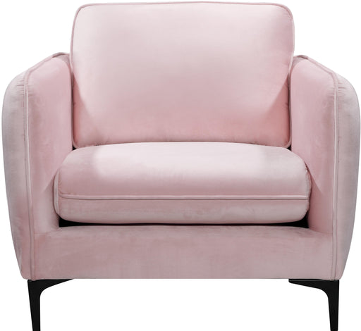 Poppy Pink Velvet Chair - Furniture Stars (Chicago, IL)