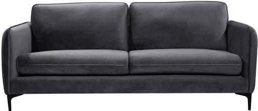 Poppy Grey Velvet Sofa - Furniture Stars (Chicago, IL)