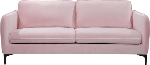 Poppy Pink Velvet Sofa - Furniture Stars (Chicago, IL)