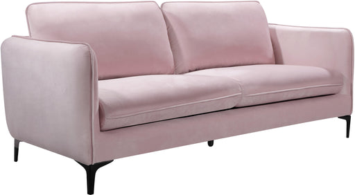 Poppy Pink Velvet Sofa - Furniture Stars (Chicago, IL)