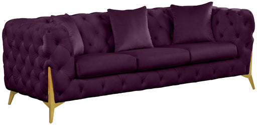 Kingdom Purple Velvet Sofa - Furniture Stars (Chicago, IL)
