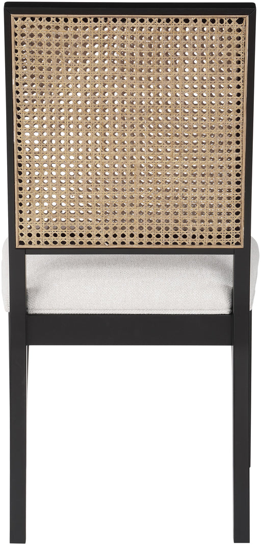 Lucid Black Velvet Dining Chair - Furniture Stars (Chicago, IL)