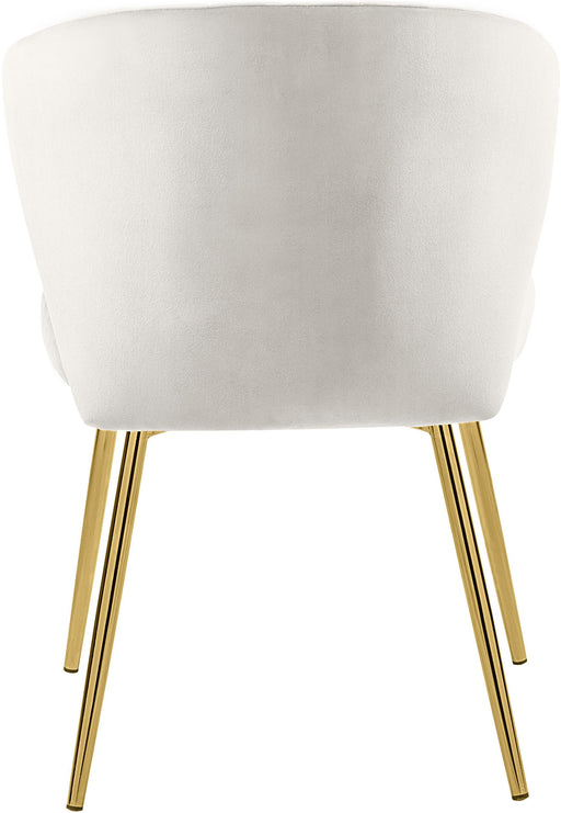 Finley Cream Velvet Dining Chair - Furniture Stars (Chicago, IL)