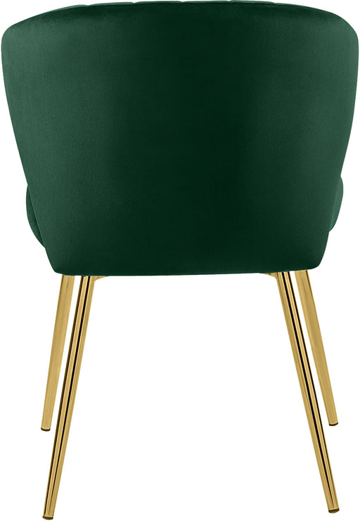 Finley Green Velvet Dining Chair - Furniture Stars (Chicago, IL)