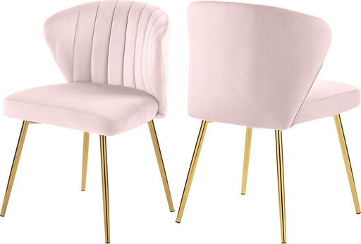 Finley Pink Velvet Dining Chair - Furniture Stars (Chicago, IL)