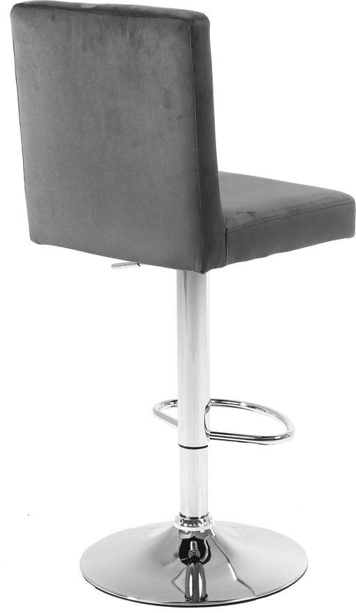 Joel Grey Velvet Adjustable Stool - Furniture Stars (Chicago, IL)