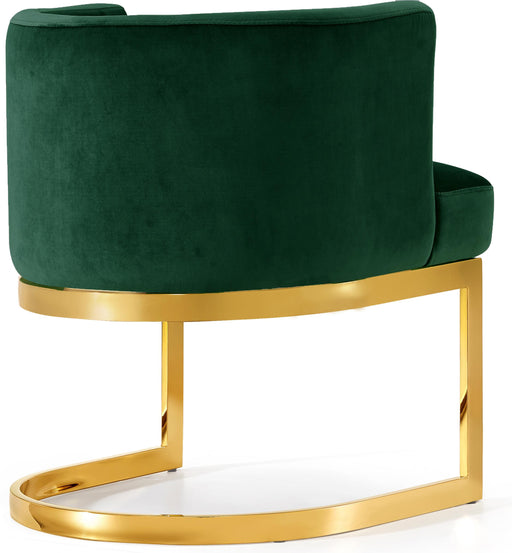 Gianna Green Velvet Dining Chair - Furniture Stars (Chicago, IL)