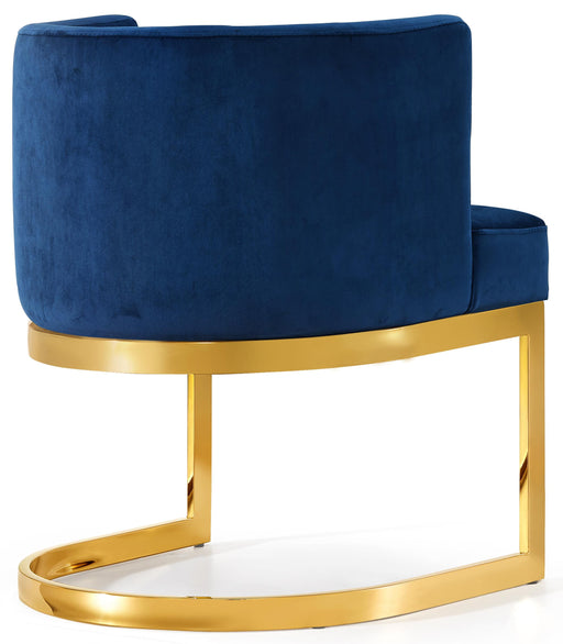 Gianna Navy Velvet Dining Chair - Furniture Stars (Chicago, IL)