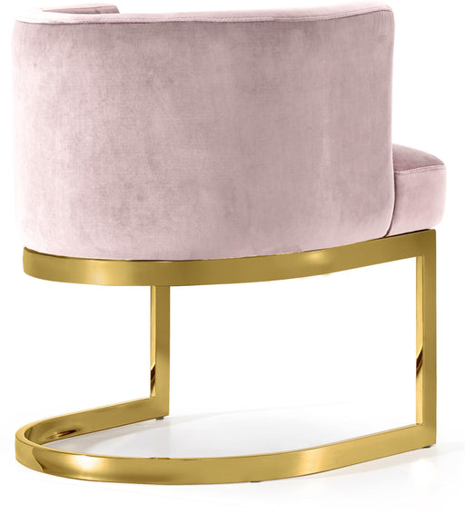 Gianna Pink Velvet Dining Chair - Furniture Stars (Chicago, IL)