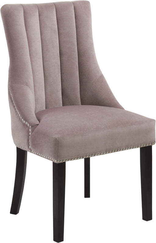 Oxford Pink Velvet Dining Chair - Furniture Stars (Chicago, IL)