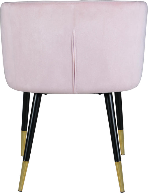 Louise Pink Velvet Dining Chair - Furniture Stars (Chicago, IL)