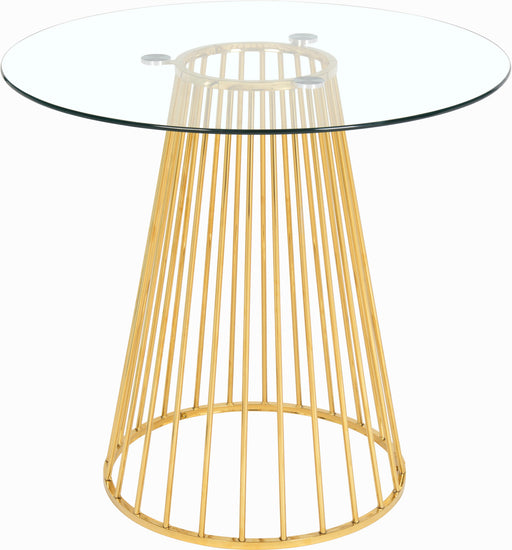 Gio Gold Counter Height Table - Furniture Stars (Chicago, IL)