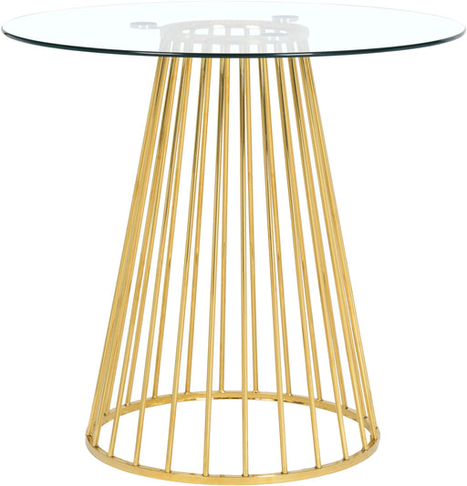 Gio Gold Counter Height Table - Furniture Stars (Chicago, IL)
