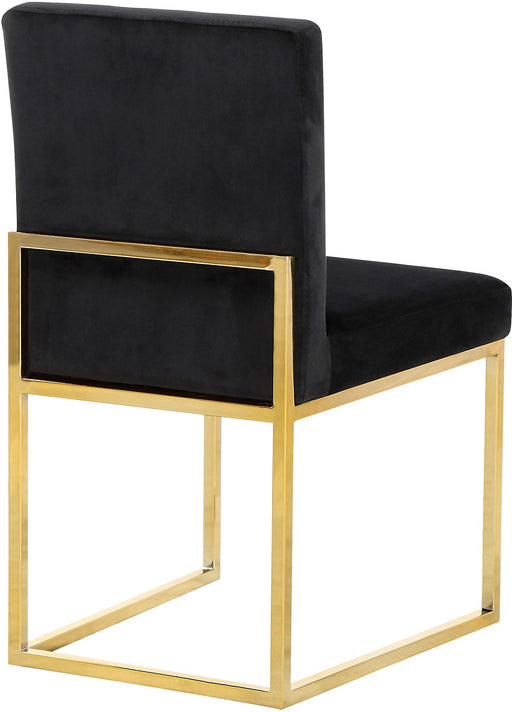Giselle Black Velvet Dining Chair - Furniture Stars (Chicago, IL)
