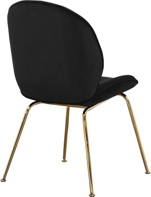 Paris Black Velvet Dining Chair - Furniture Stars (Chicago, IL)