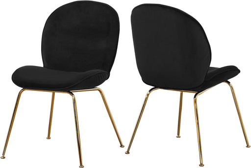 Paris Black Velvet Dining Chair - Furniture Stars (Chicago, IL)