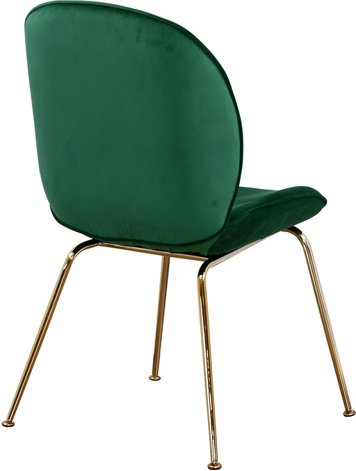 Paris Green Velvet Dining Chair - Furniture Stars (Chicago, IL)