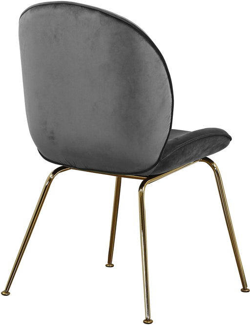 Paris Grey Velvet Dining Chair - Furniture Stars (Chicago, IL)