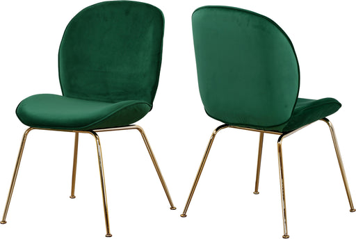 Paris Green Velvet Dining Chair - Furniture Stars (Chicago, IL)