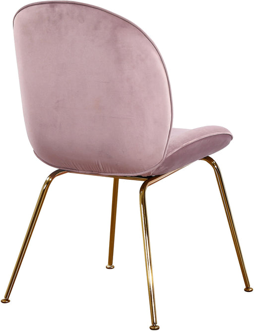 Paris Pink Velvet Dining Chair - Furniture Stars (Chicago, IL)
