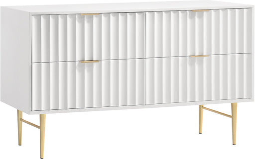Modernist White Gloss Dresser - Furniture Stars (Chicago, IL)