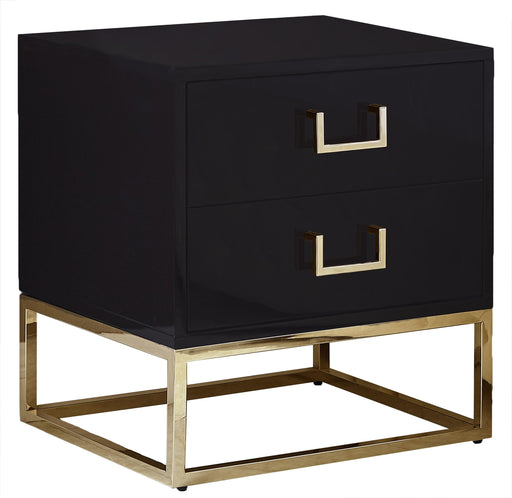 Nova Black Side Table - Furniture Stars (Chicago, IL)