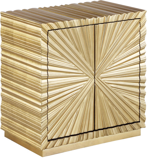 Golda Gold Side Table - Furniture Stars (Chicago, IL)