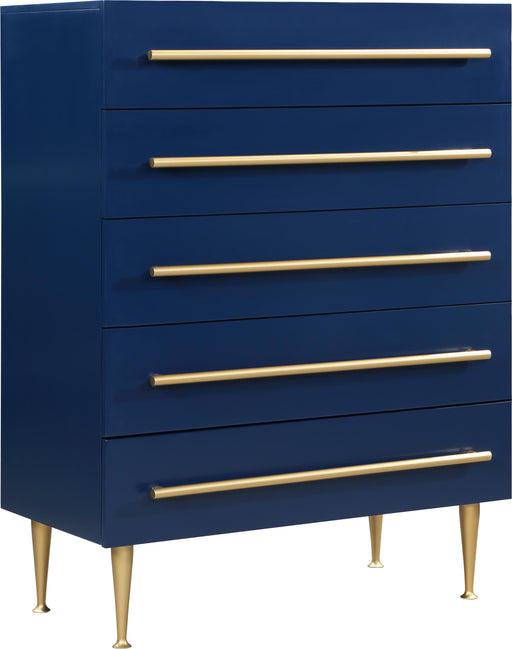Marisol Navy Chest - Furniture Stars (Chicago, IL)