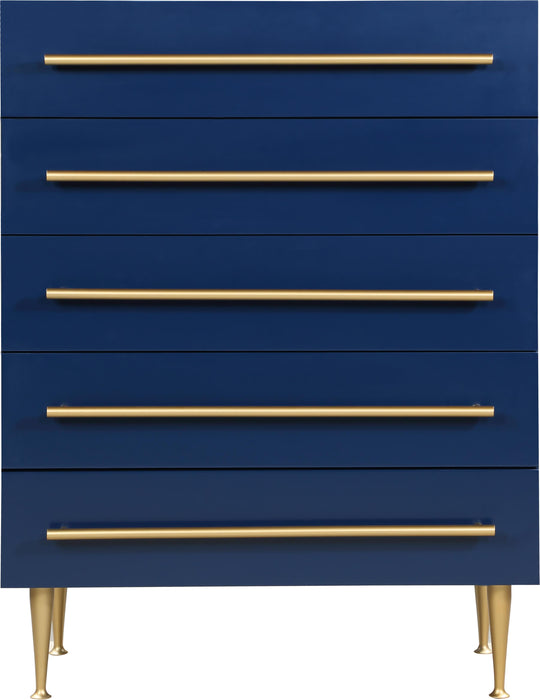 Marisol Navy Chest - Furniture Stars (Chicago, IL)