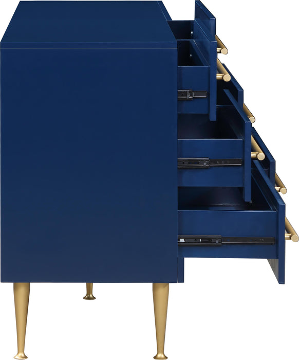 Marisol Navy Dresser - Furniture Stars (Chicago, IL)
