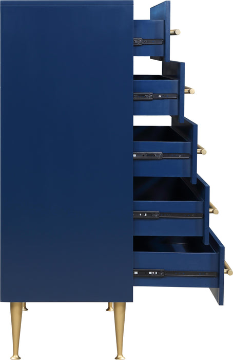 Marisol Navy Chest - Furniture Stars (Chicago, IL)
