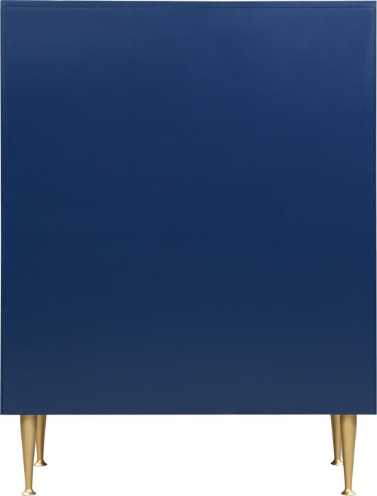 Marisol Navy Chest - Furniture Stars (Chicago, IL)