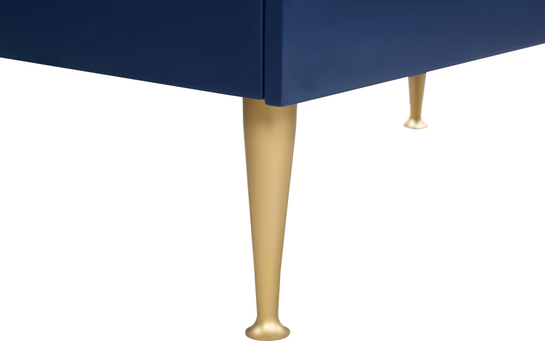 Marisol Navy Chest - Furniture Stars (Chicago, IL)